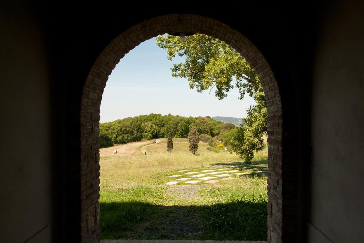 Bed and Breakfast I Quattro Elementi Вольтерра Экстерьер фото