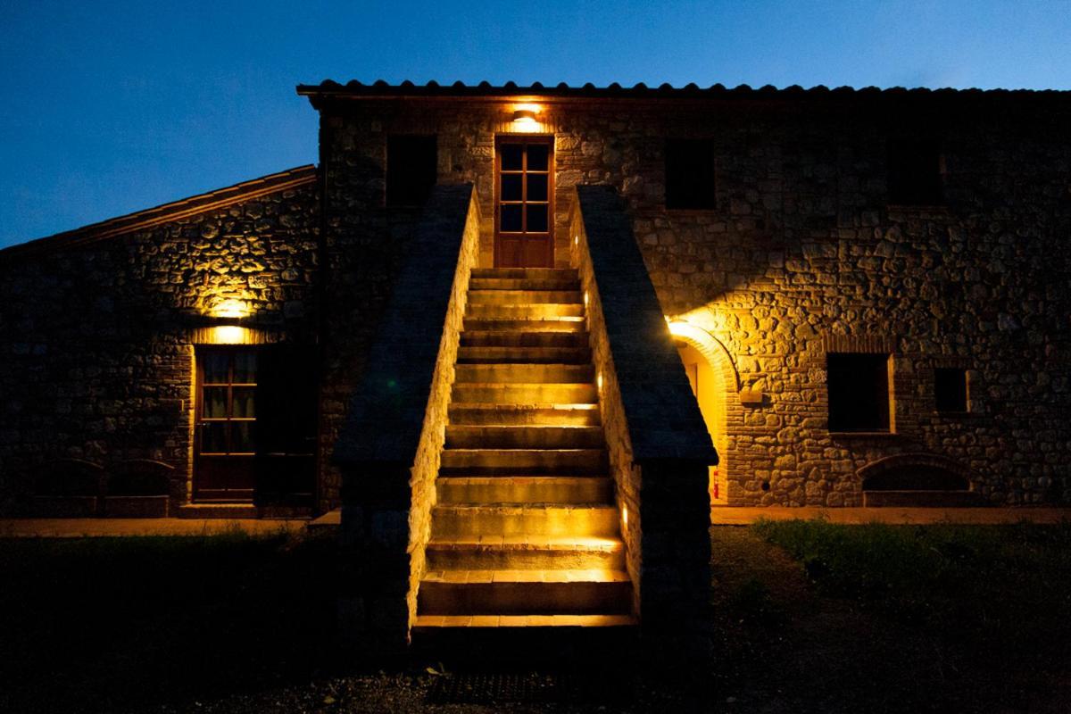 Bed and Breakfast I Quattro Elementi Вольтерра Экстерьер фото