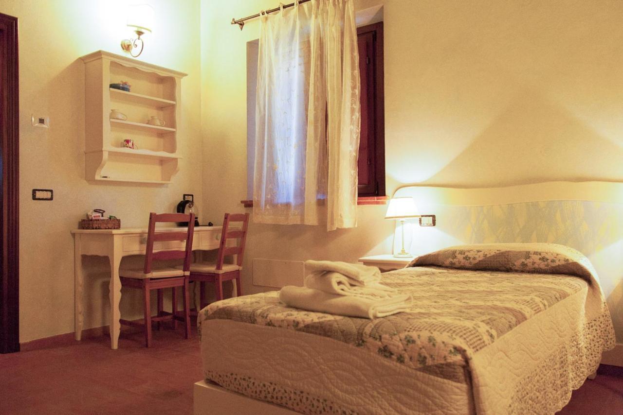 Bed and Breakfast I Quattro Elementi Вольтерра Экстерьер фото