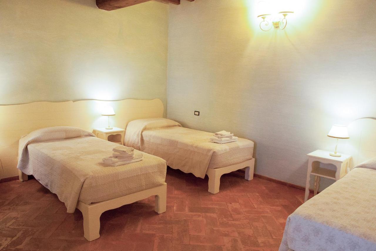Bed and Breakfast I Quattro Elementi Вольтерра Экстерьер фото