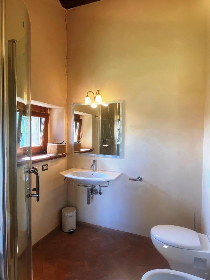 Bed and Breakfast I Quattro Elementi Вольтерра Экстерьер фото