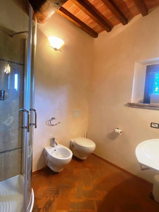 Bed and Breakfast I Quattro Elementi Вольтерра Экстерьер фото