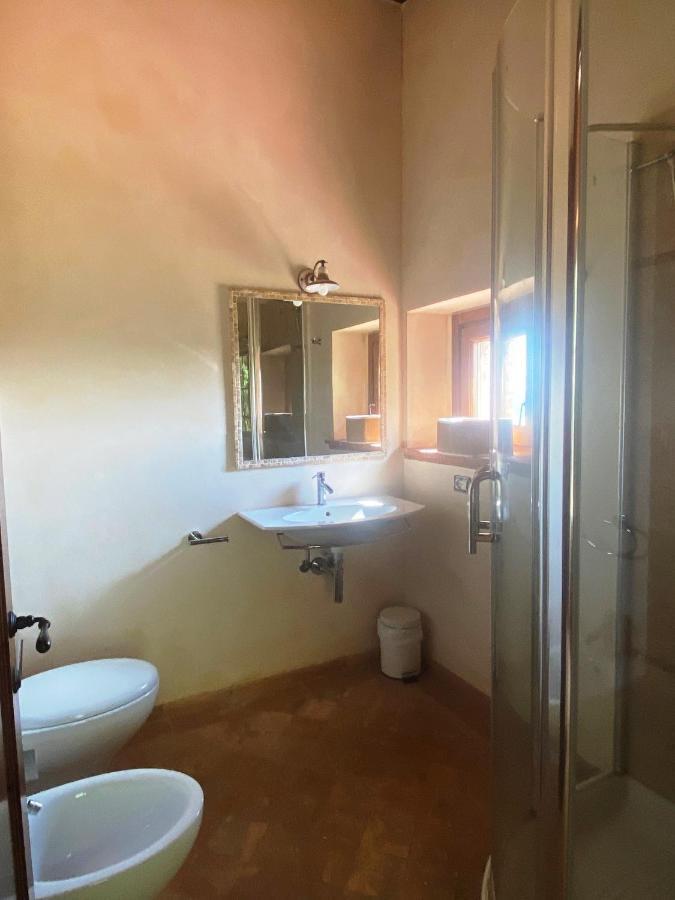Bed and Breakfast I Quattro Elementi Вольтерра Экстерьер фото