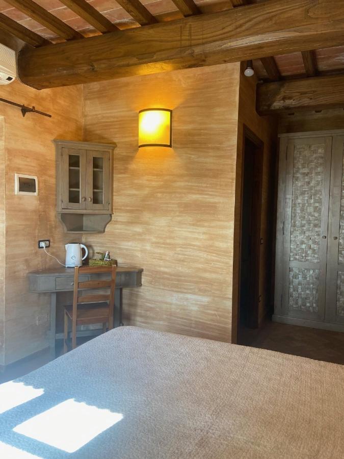 Bed and Breakfast I Quattro Elementi Вольтерра Экстерьер фото
