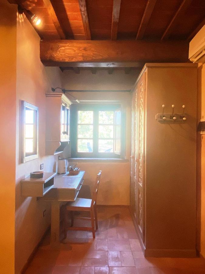 Bed and Breakfast I Quattro Elementi Вольтерра Экстерьер фото