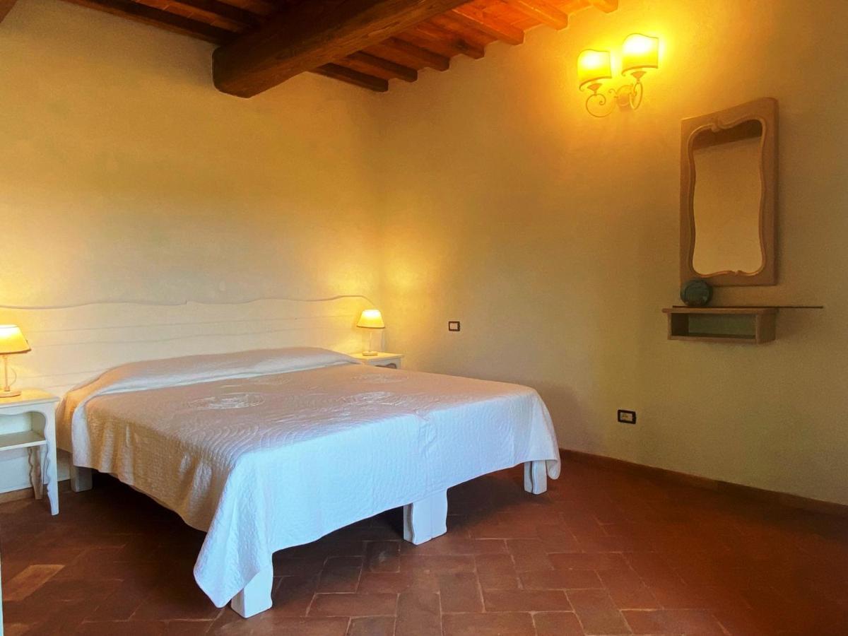 Bed and Breakfast I Quattro Elementi Вольтерра Экстерьер фото