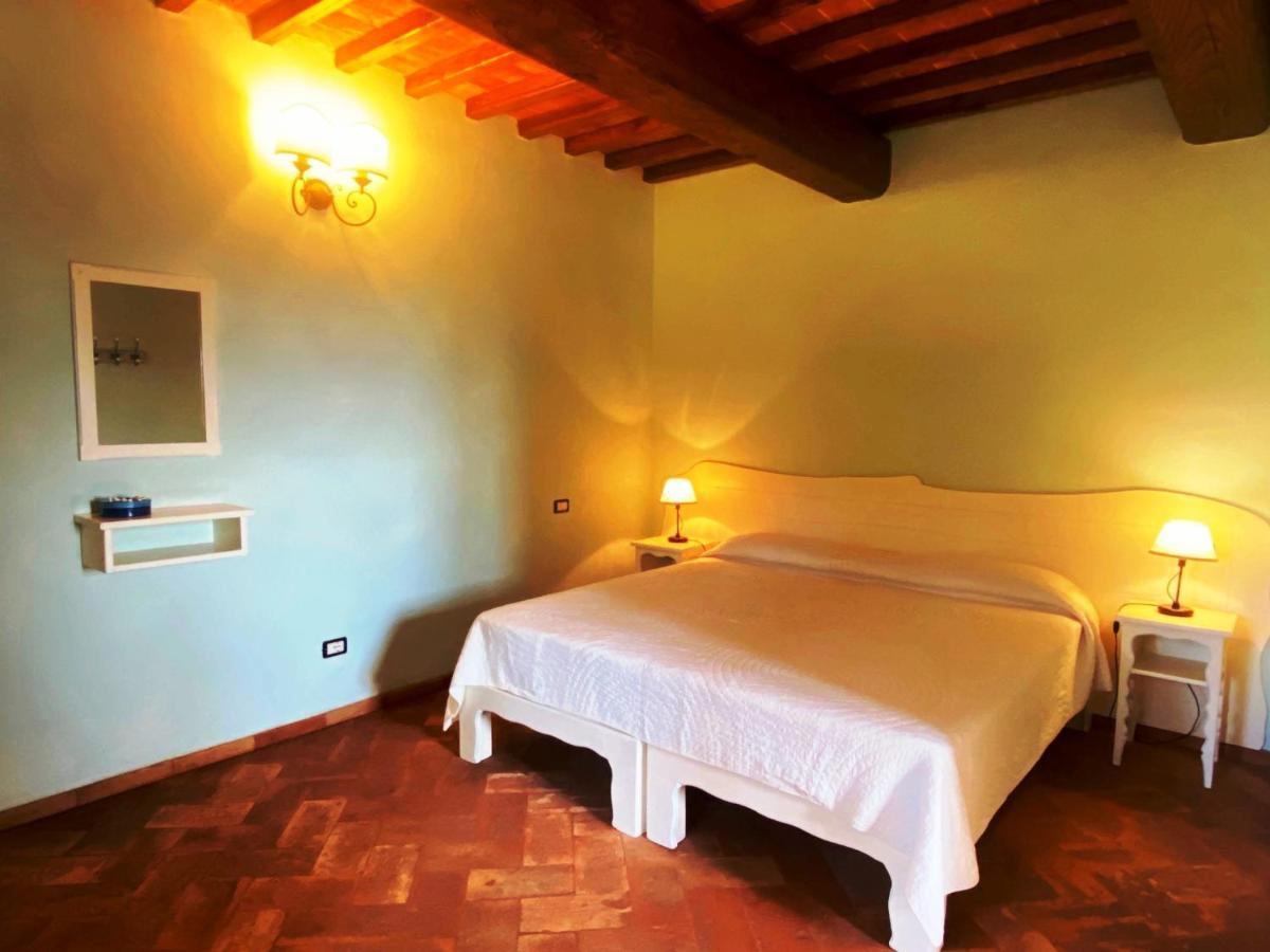 Bed and Breakfast I Quattro Elementi Вольтерра Экстерьер фото