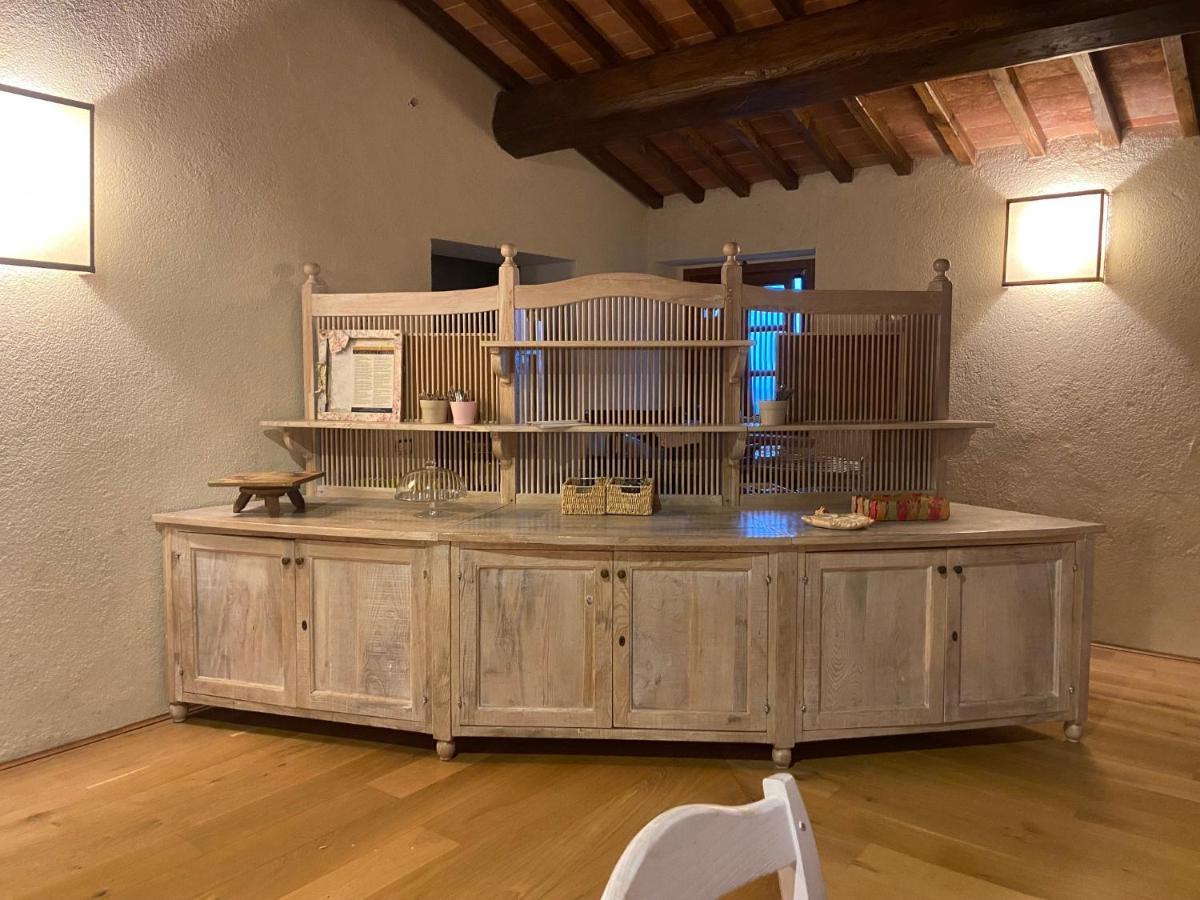 Bed and Breakfast I Quattro Elementi Вольтерра Экстерьер фото