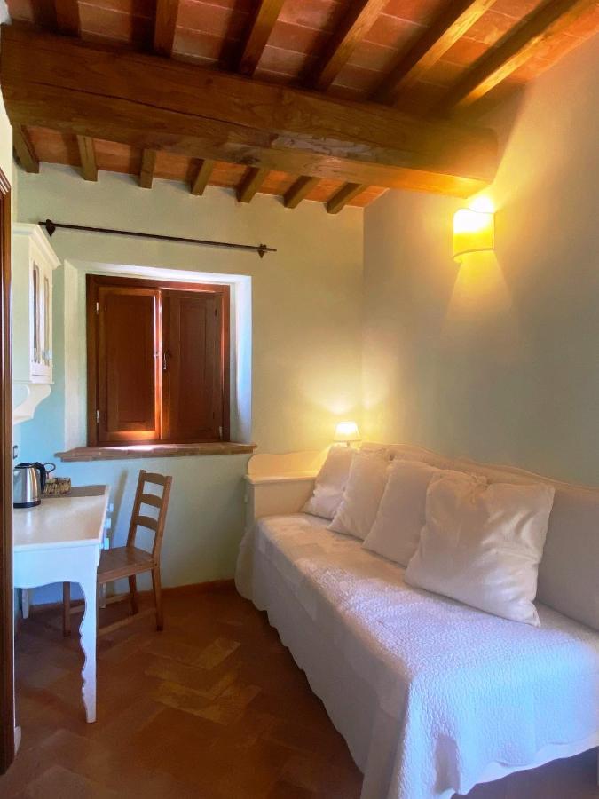 Bed and Breakfast I Quattro Elementi Вольтерра Экстерьер фото