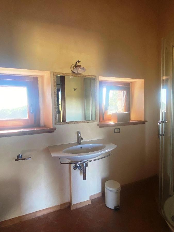 Bed and Breakfast I Quattro Elementi Вольтерра Экстерьер фото