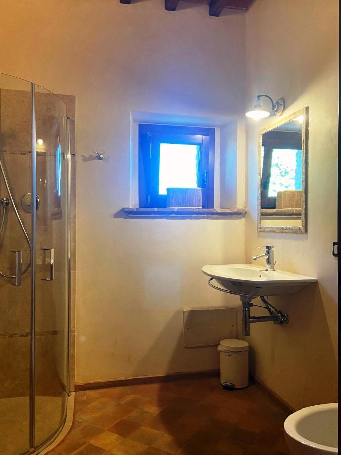Bed and Breakfast I Quattro Elementi Вольтерра Экстерьер фото
