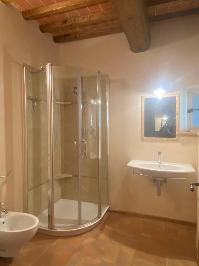 Bed and Breakfast I Quattro Elementi Вольтерра Экстерьер фото