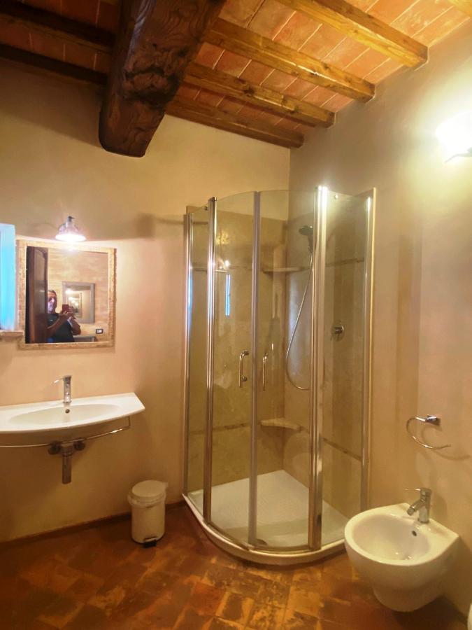 Bed and Breakfast I Quattro Elementi Вольтерра Экстерьер фото
