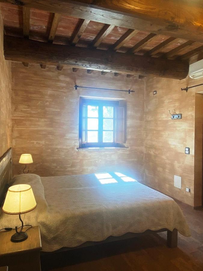 Bed and Breakfast I Quattro Elementi Вольтерра Экстерьер фото