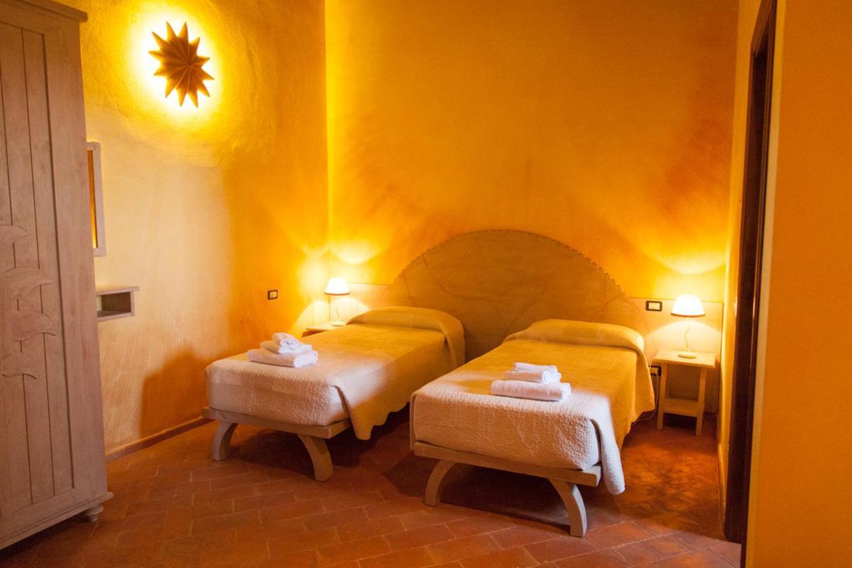 Bed and Breakfast I Quattro Elementi Вольтерра Экстерьер фото