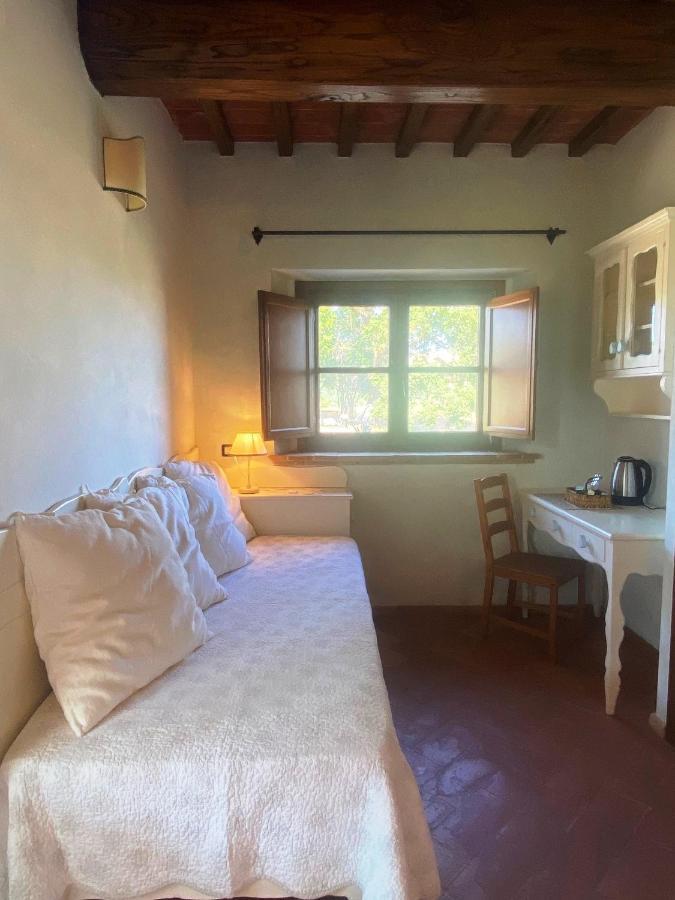 Bed and Breakfast I Quattro Elementi Вольтерра Экстерьер фото